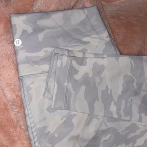 Lululemon white camo leggings